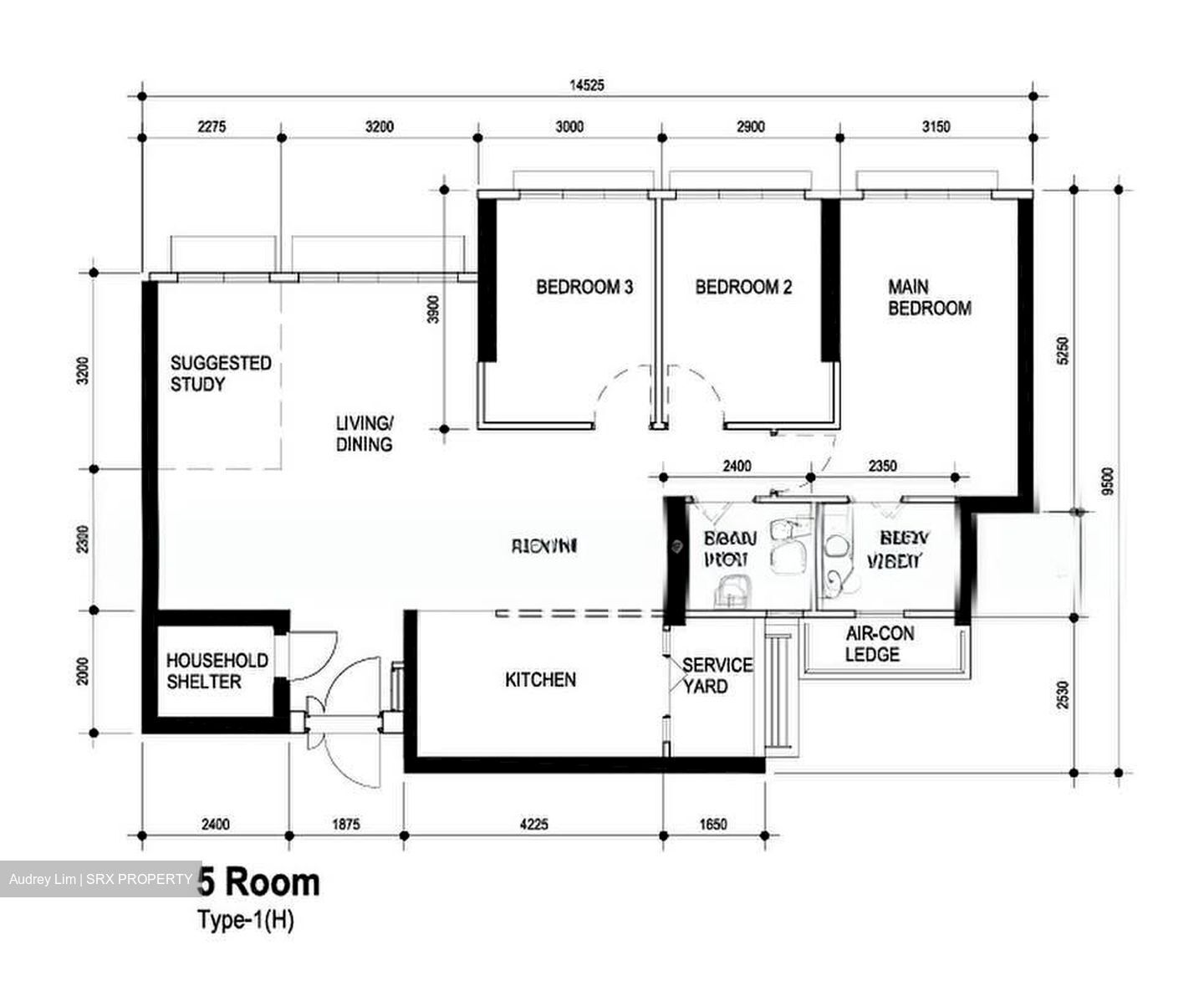 Blk 228A Ang Mo Kio Court (Ang Mo Kio), HDB 5 Rooms #589154381